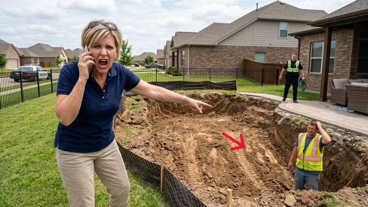 HOA Karen Screamed &ldquo;Where&rsquo;s My Pool?!&rdquo; &mdash; Then Called 911 When She Saw It Completely Gone!