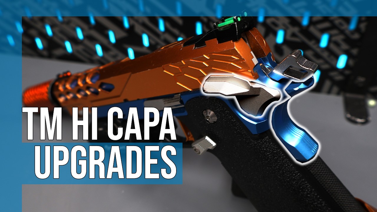 TM Hi Capa 5.1 Cosmetic Upgrades