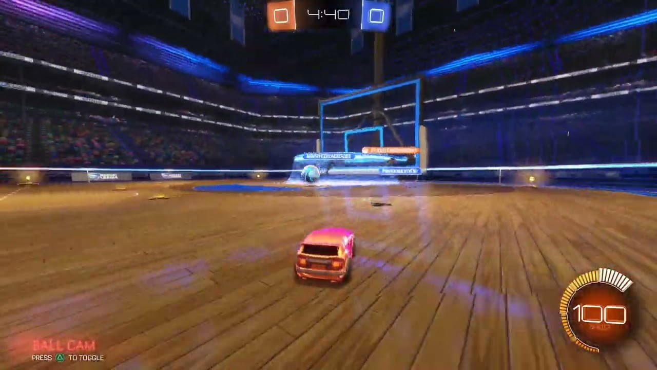 Rocket League hoops gold to plat