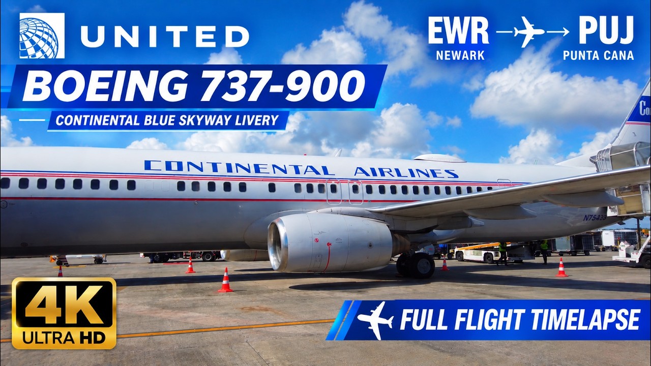 United Airlines UA2122 Newark (EWR) to Punta Cana (PUJ): A Journey from Terminal to Terminal ✈️