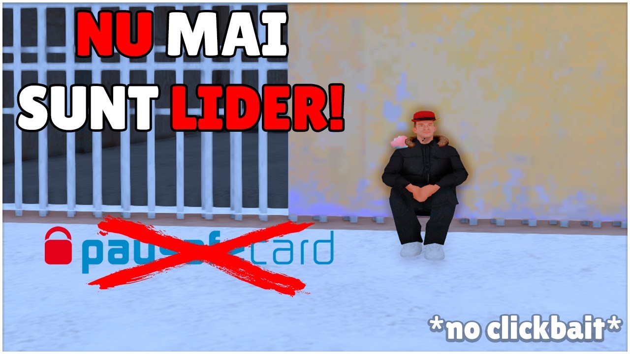 [SA:MP] DE CE NU MAI SUNT LIDER PE B-HOOD? *no clickbait*