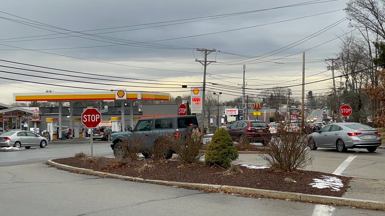 Walking in Methuen, Massachusetts