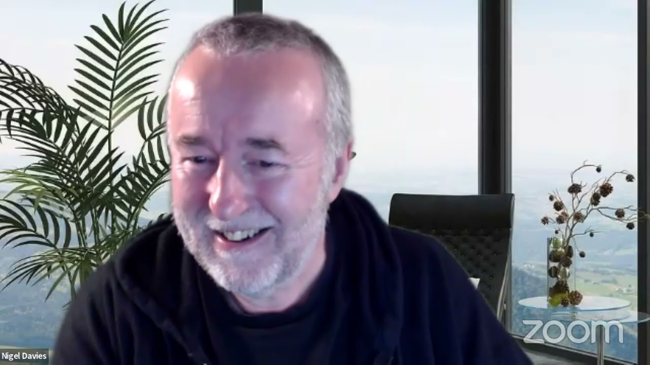 Master Chess Web Show: Interview with Ray Keene, April 12th 2022