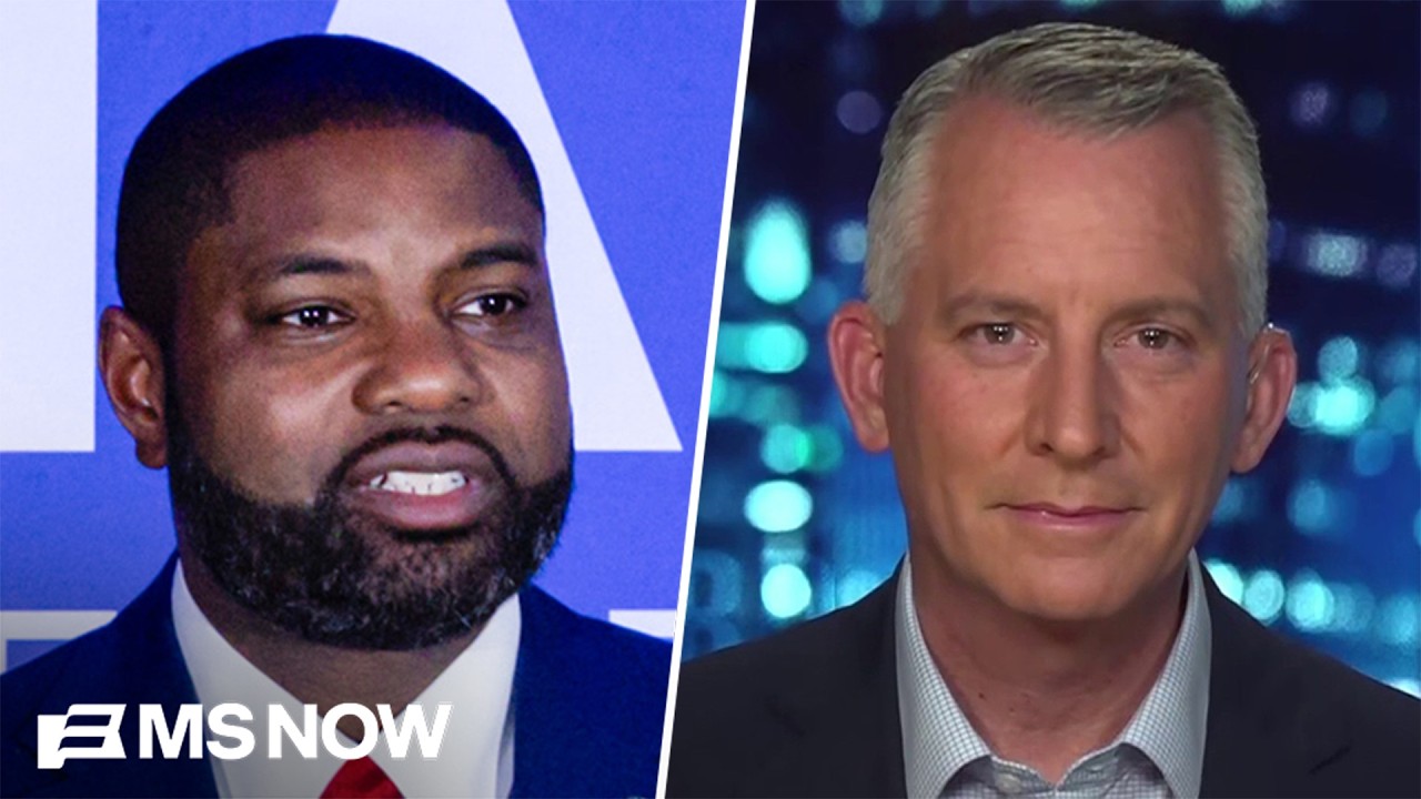'HE'S DONALD TRUMP'S GUY!': David Jolly challenges GOP rival Byron Donalds to defend Trump's economy