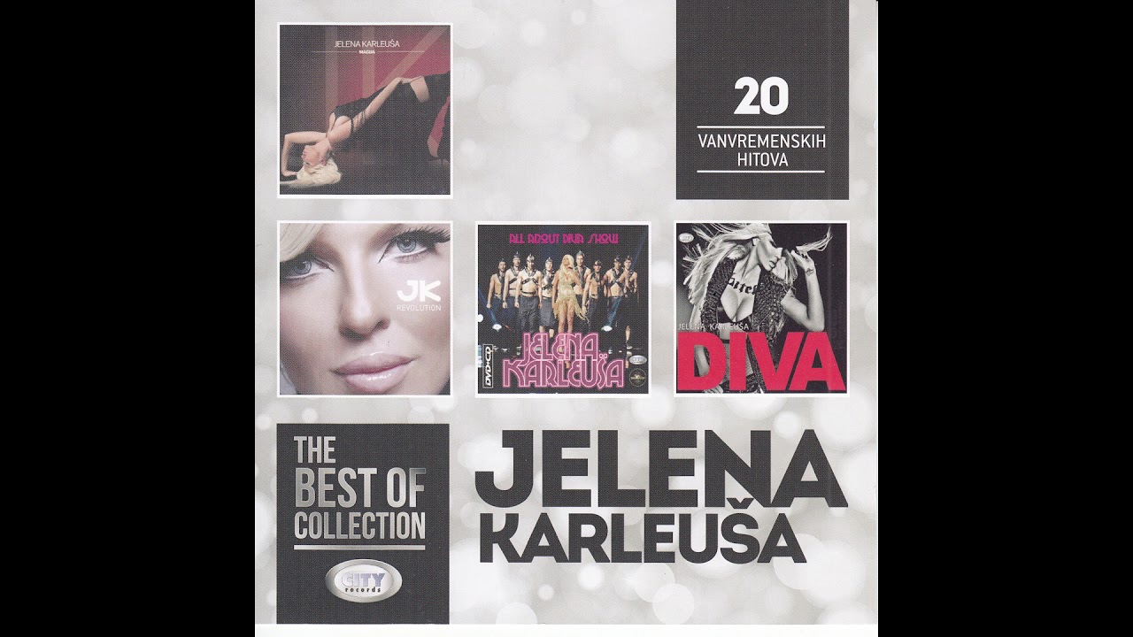 THE BEST OF  - Jelena Karleusa  - Slatka Mala - ( Official Audio ) HD