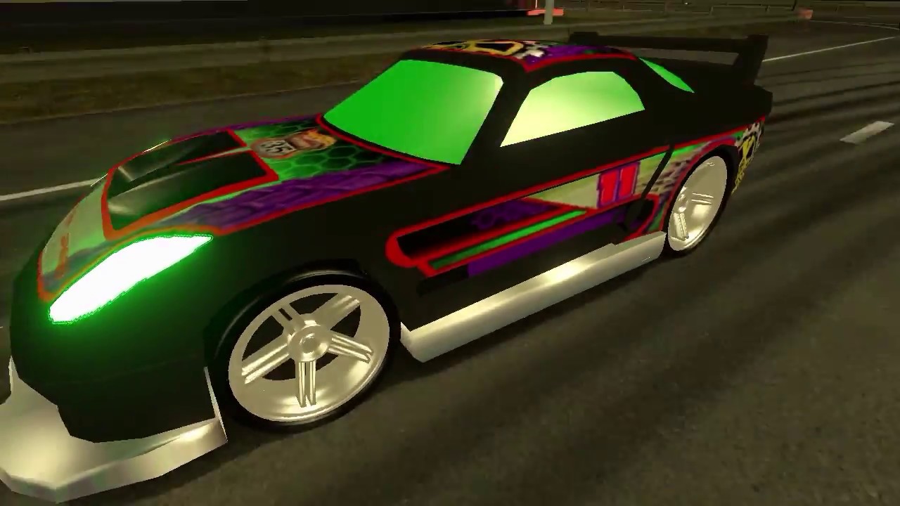 TRACKMANIA 2- MIDNIGHT CLUB (Hot Wheels 24/7  vs Mazda RX-7)