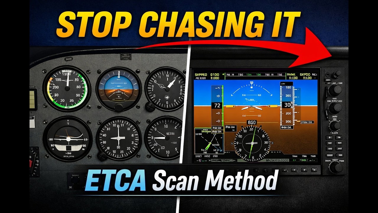 1. ETCA - Stop Chasing the Airplane