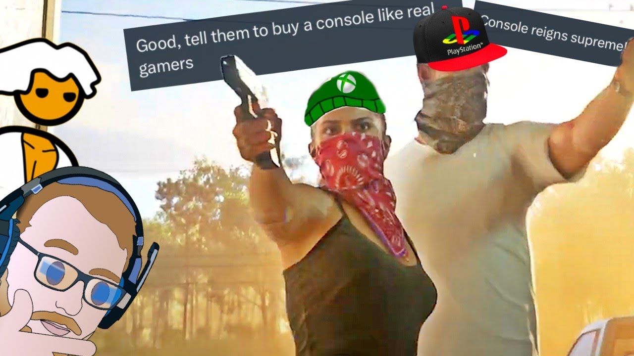 Console Fanboys Celebrate GTA 6 Not Launching on PC