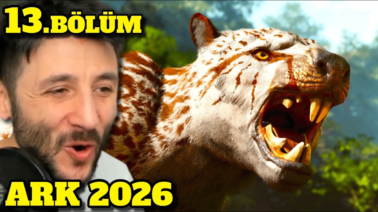 654 Level THYLACOLEO 😎 ARK 2026 Survival Evolved - 13.Bölüm
