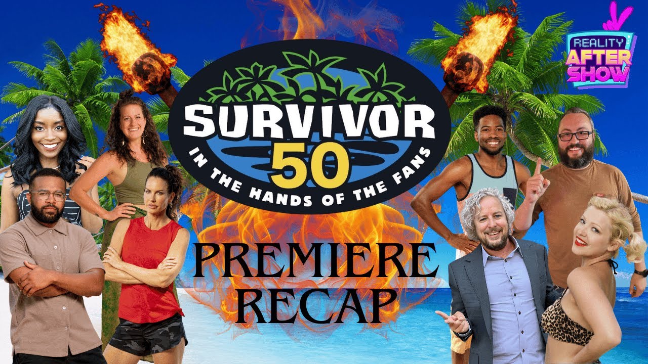 Former Survivors Recap Survivor 50 Premiere