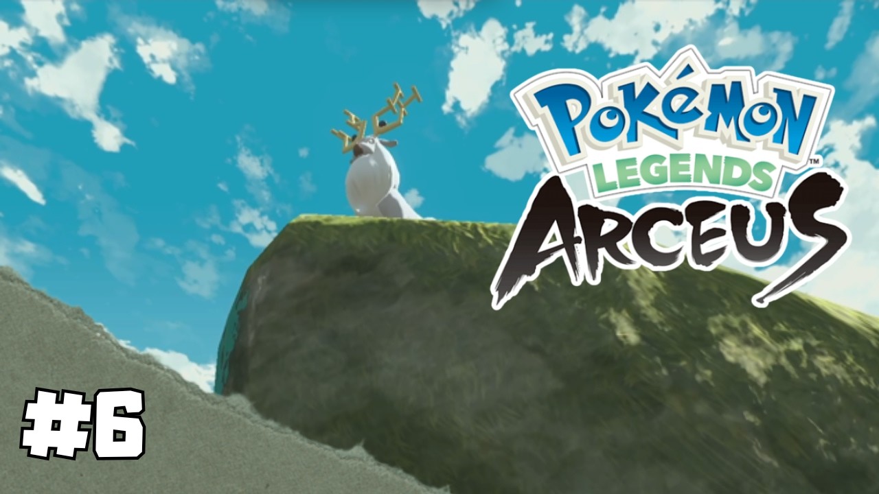 LEYENDAS POKÉMON ARCEUS | EPISODIO 6 | NOS ENCONTRAMOS A WYRDEER!! | XERO3DS