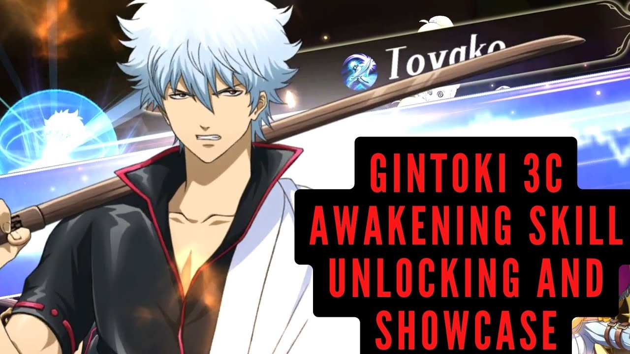 Gintoki 3C Awakening Skill Unlocking and Showcase - Langrisser M
