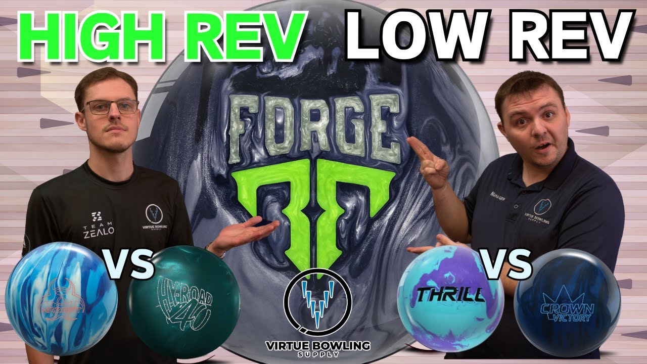 Motiv Steel Forge | High & Low Rev Comparisons Review