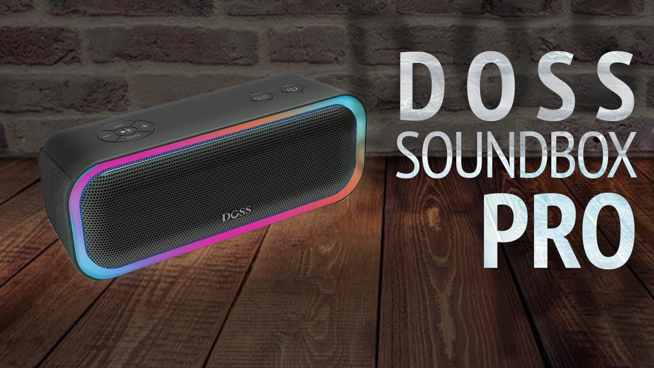 DOSS SoundBox Pro Wireless Bluetooth Speaker | Unboxing & Review