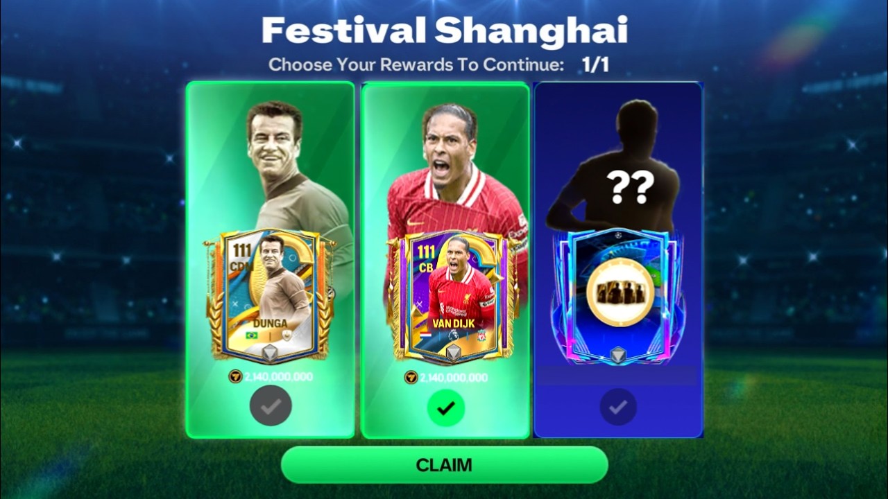 Festival Shanghai 108-111 Pick + UCL Pick + New Secret Picks 