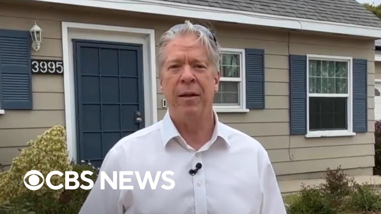Major Garrett gives a tour of his hometown of San Diego