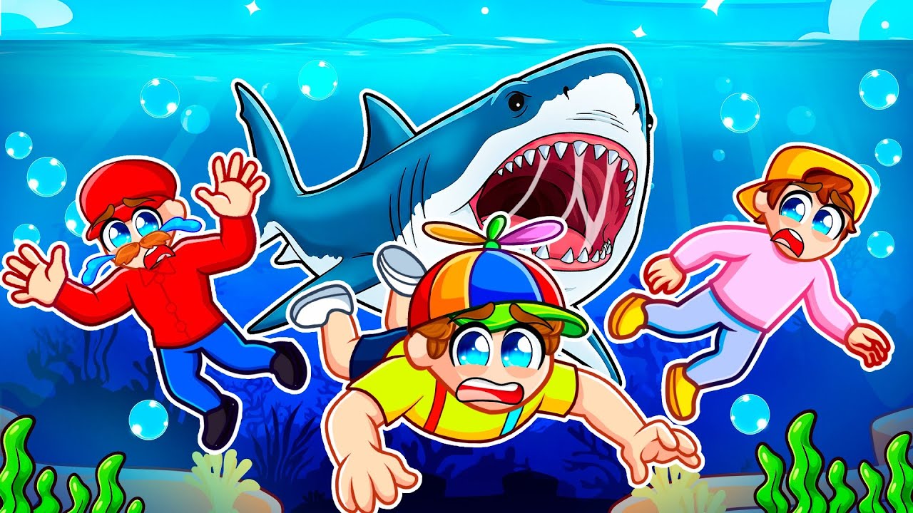 We Went To The BOTTOM Of The OCEAN In GTA 5...