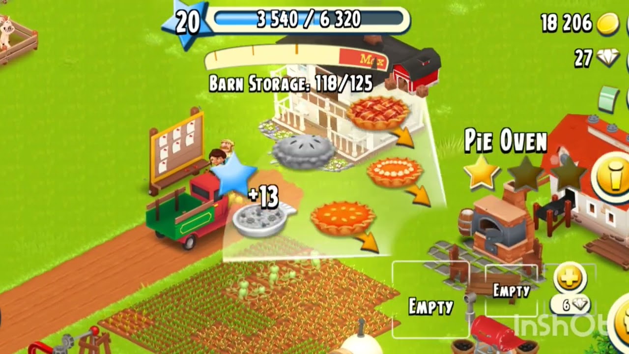 Hay Day Gameplay level 20