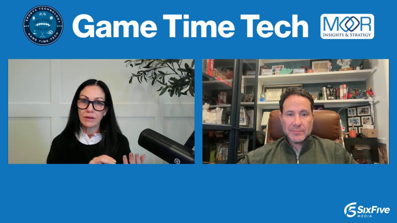 LIVE! Game Time Tech Ep 23! Formula One LVGP, AWS & PGA, Broadcast Tech
