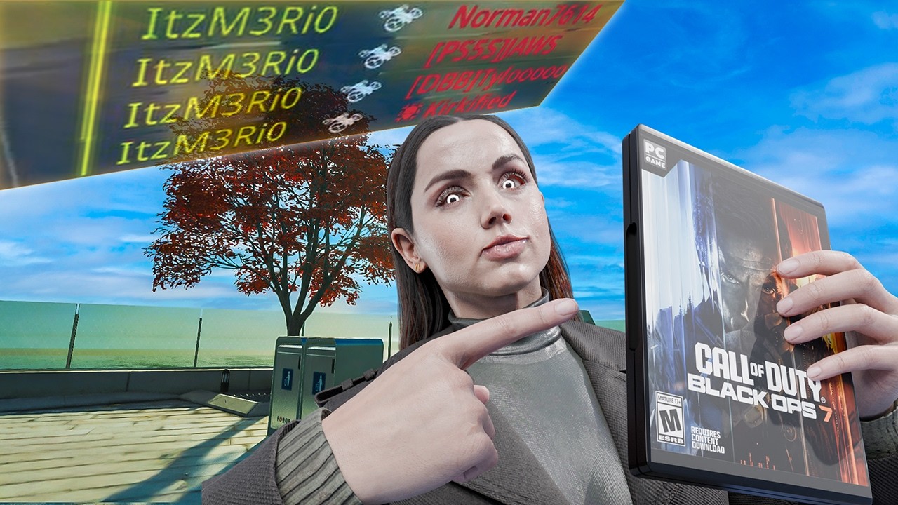 They couldnt stop ME and THE DRONES