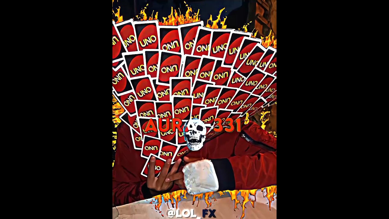UNO card game 🔥aura +99999💀🔥Sigmaboy #sigma #argenby #phonk #uno #level #trollface #lolfx #lolclips