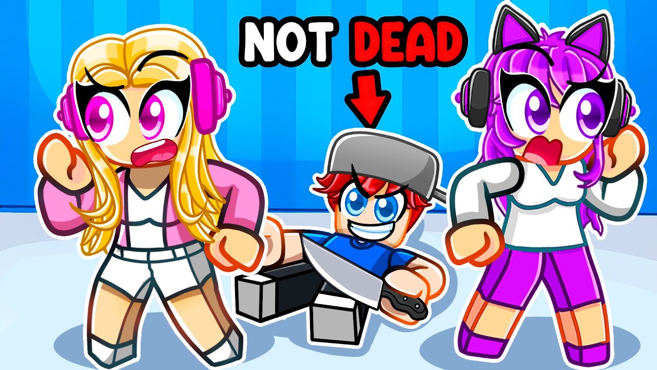 Trolling My Crazy Fan Girls in Roblox MM2!