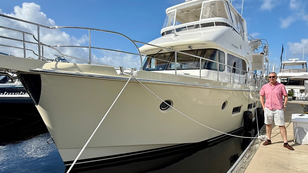 $3.2 Million Explorer Yacht Tour : Nordhavn 59 Coastal Pilot