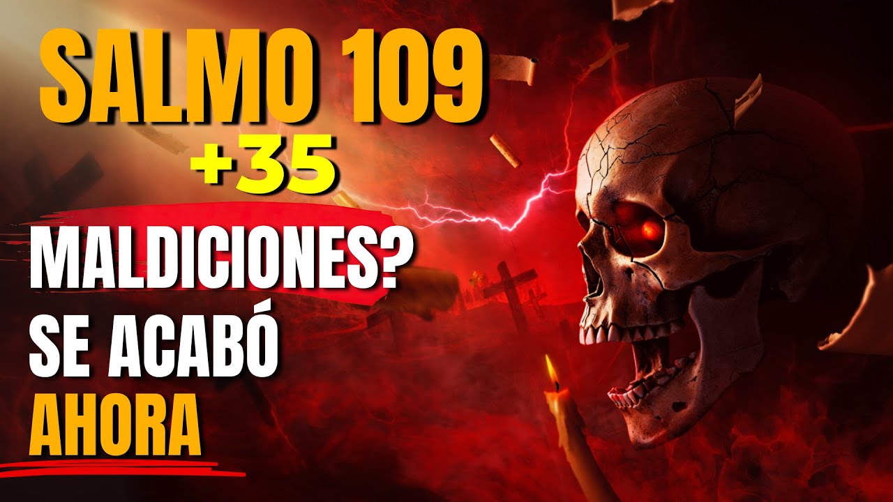 ⚔️ Profecía del Salmo 109 + 35 — Rompe toda maldición ahora, el cielo está en guerra por ti!