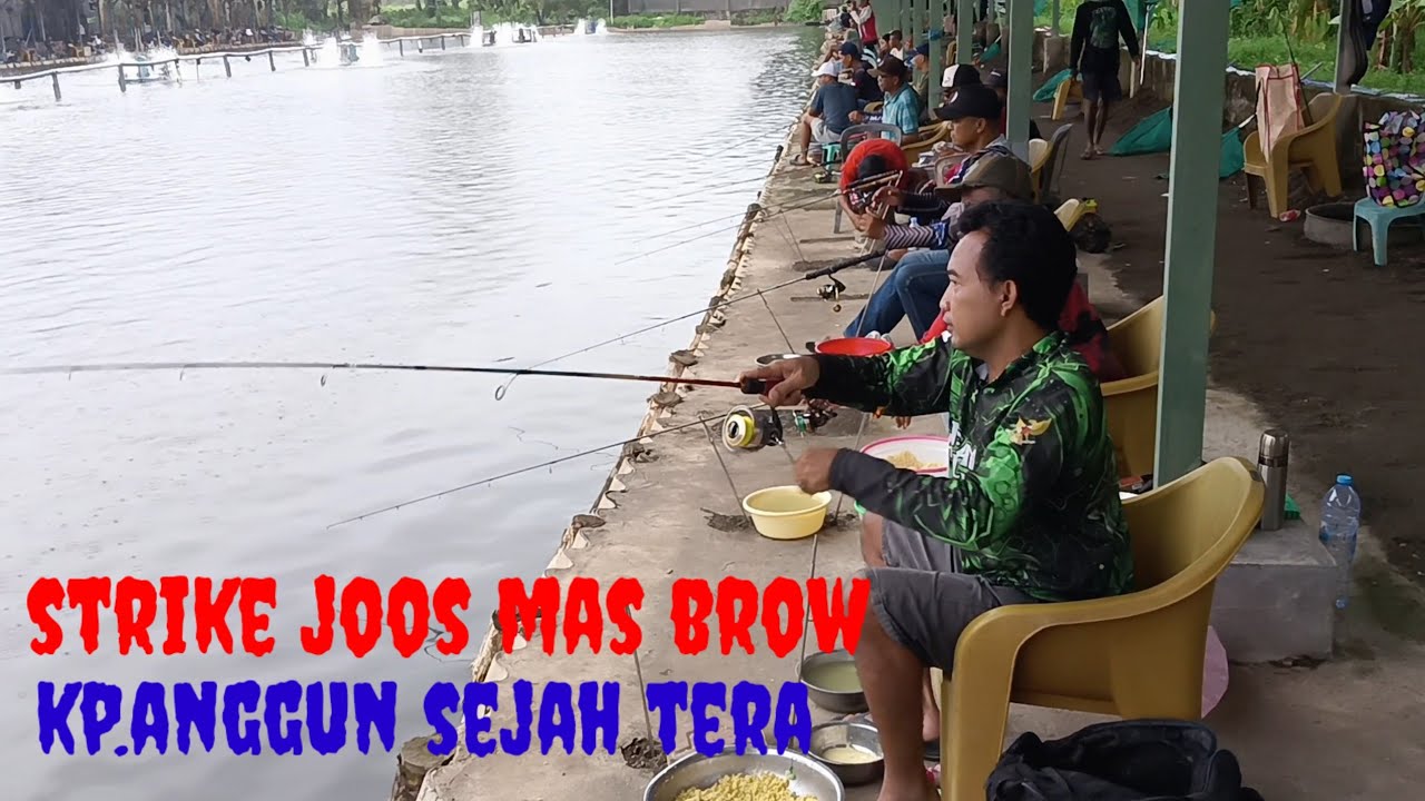 LOMBA MANCING TIKET 200 RB.LAPAK SISI SELATAN KP.ANGGUN SEJAH TERA