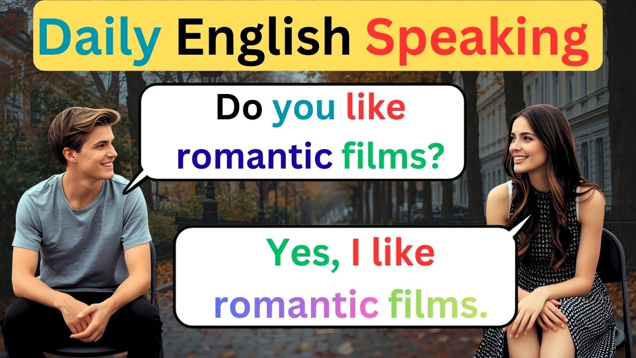 Learn Spoken English Fast | Daily Conversation Questions and Answers