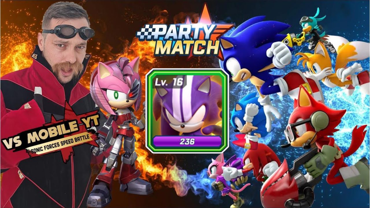 The Craziest livestream Ever Sonic Forces - Party Match MAX LEVEL DARKSPINE SONIC - BIG DONATIONS