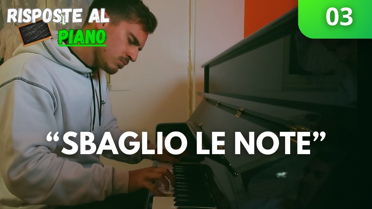 Chiave di basso: come non confondersi - Risposte al piano ep3