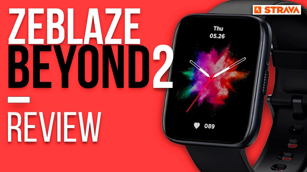 ZEBLAZE BEYOND 2 Unboxing Review - GPS, AMOLED e 5ATM! Mas vale a pena? É bom? - BEYOND 2 PTBR