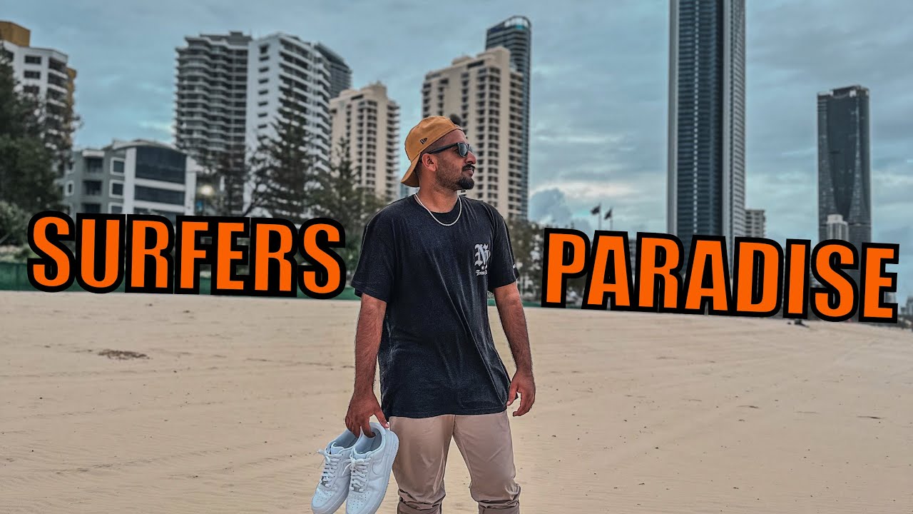 CITY OF GOLD COAST AUSTRALIA 🇦🇺