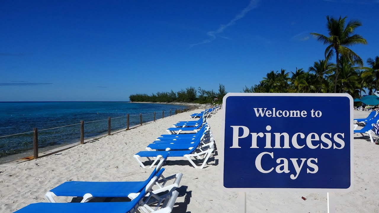 Princess Cays Tour & Review with The Legend