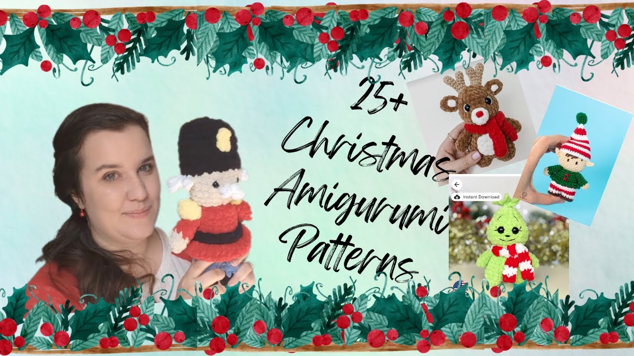 25+ Christmas Crochet Amigurumi Ideas