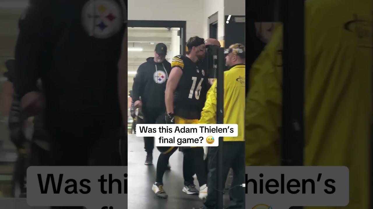 Could this be the end of Adam Thielen’s 12-year NFL career? 👀 