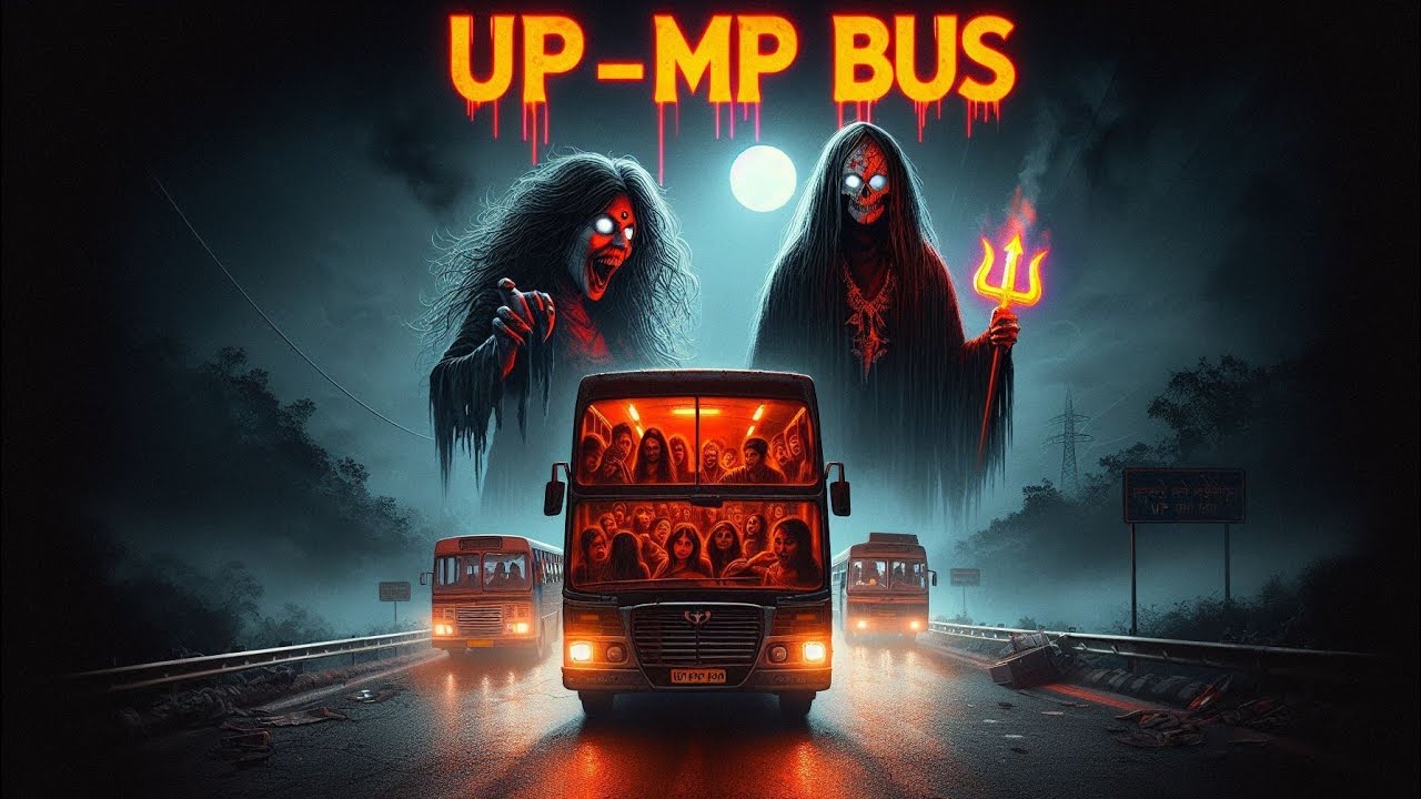 UP-MP बॉर्डर की Haunted Bus Journey: सच्ची घटना || Bus Horror Story || Vk Horror ||