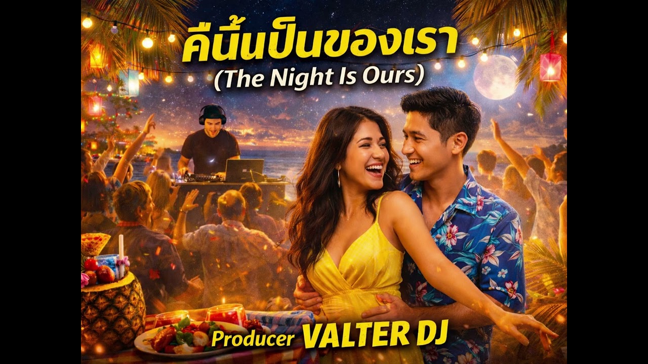 คืนนี้เป็นของเรา 🔥 Thai Latin Dance 2026 | Summer Party Song | Producer Valter DJ