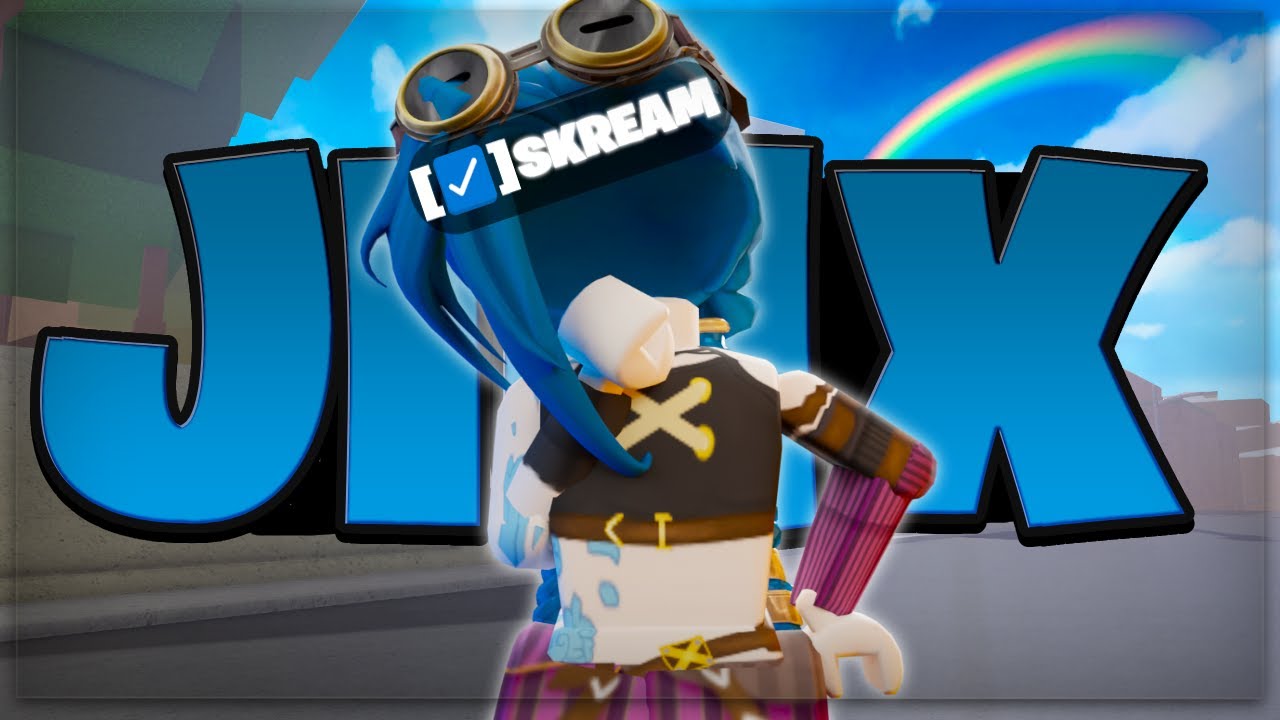 Raiding In Dahood As JINX!💙..