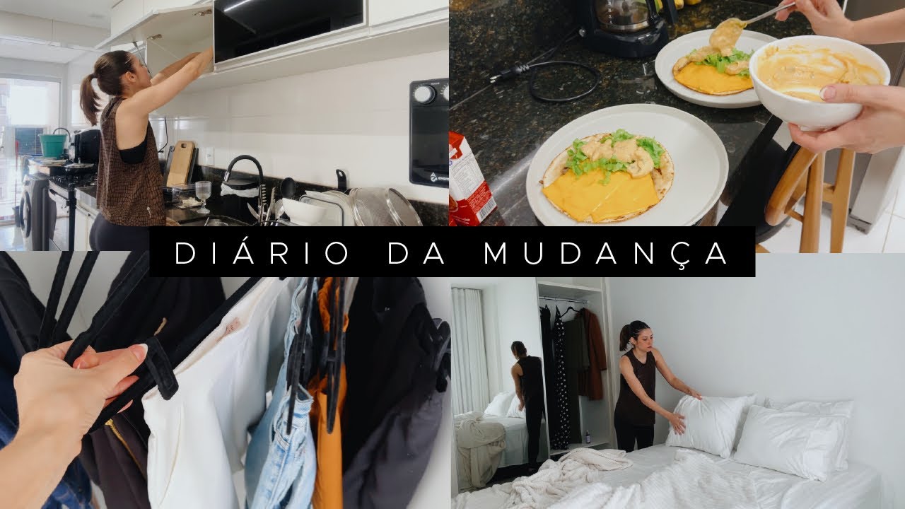 Como está o apartamento após a mudança e como estamos nos organizando | DIÁRIO DA MUDANÇA Ep.05