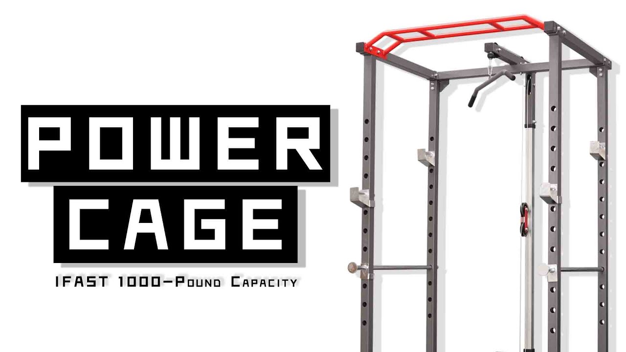 Ifast Fitness Power Cage Installation POWER CAGE - AB