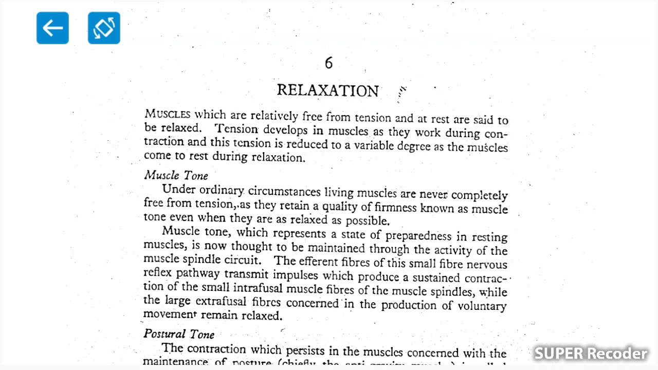 Relaxation dena gardiner part 1 #MjeeLectures  #Kinesiology