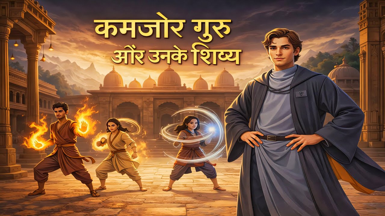 कमजोर गुरु और उनके शिष्य || new pocket fm story #pocketfm #kukufm #bscreationnovelbook