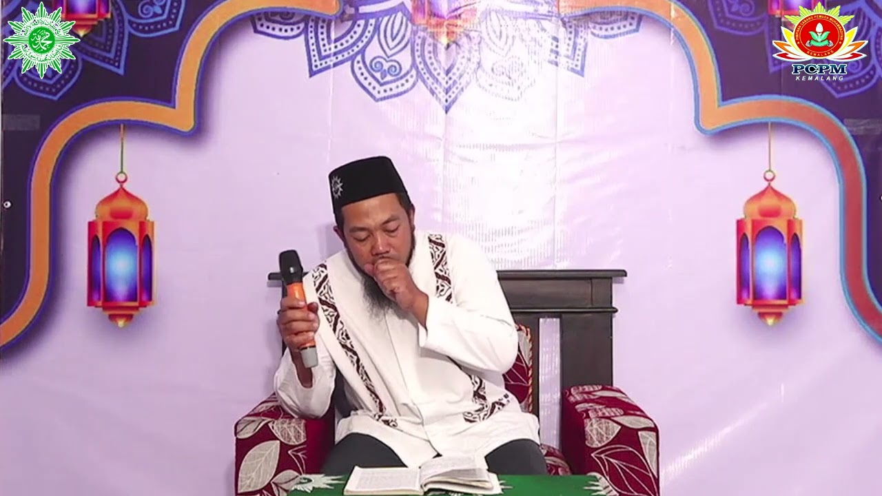 KULTUM MENJELANG BUKA PUASA Oleh Bapak Supriyanto ( Ketua Bidang Dakwah PCM Kemalang )