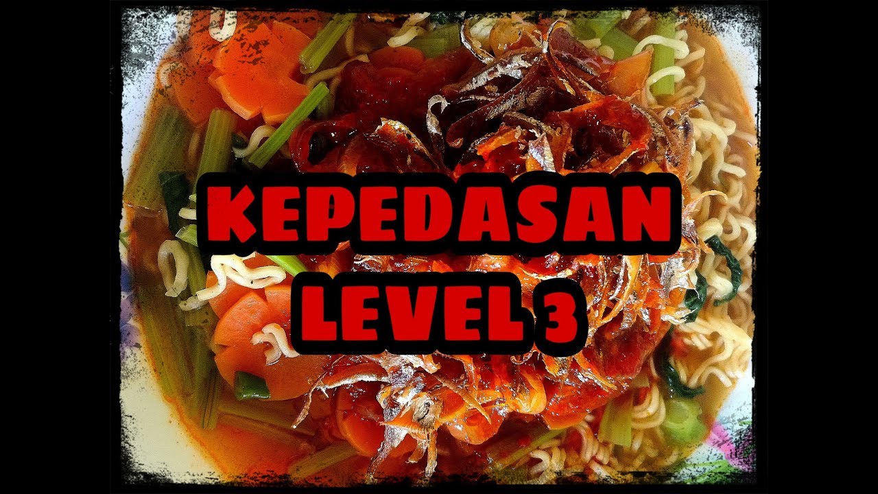 MMBAH : MEE SEGERA BERSAMA SAMBAL IKAN BILIS