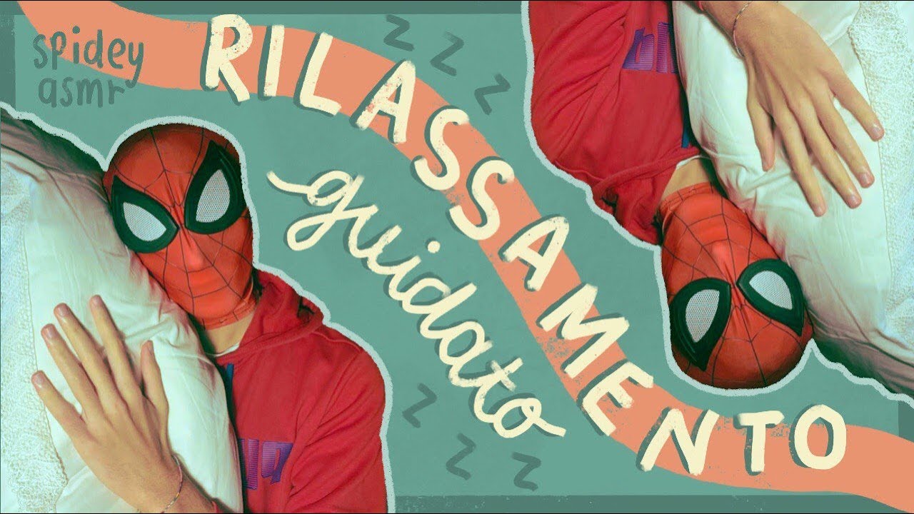 😴TI GUIDO VERSO UN PROFONDO SONNO!✨ - [Rilassamento Guidato ASMR] - Spidey ASMR