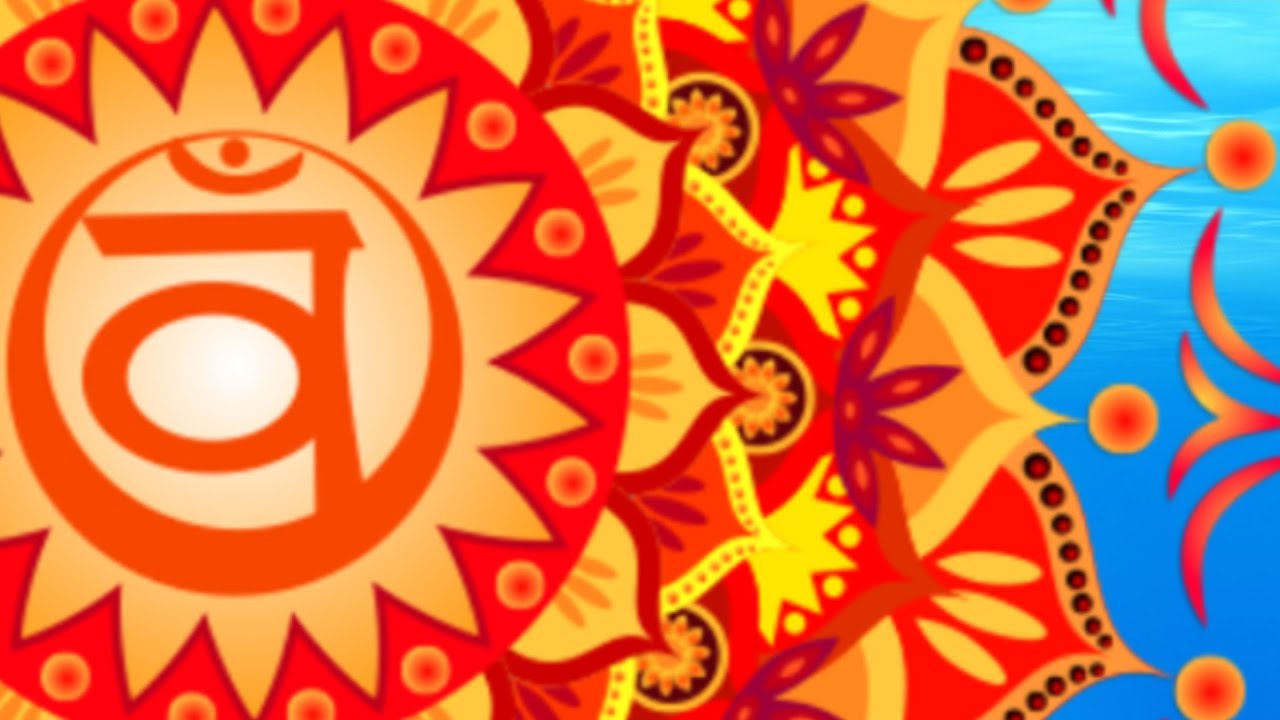Extremely Powerful | Sacral Chakra Activation Meditation Music | Swadhishthana