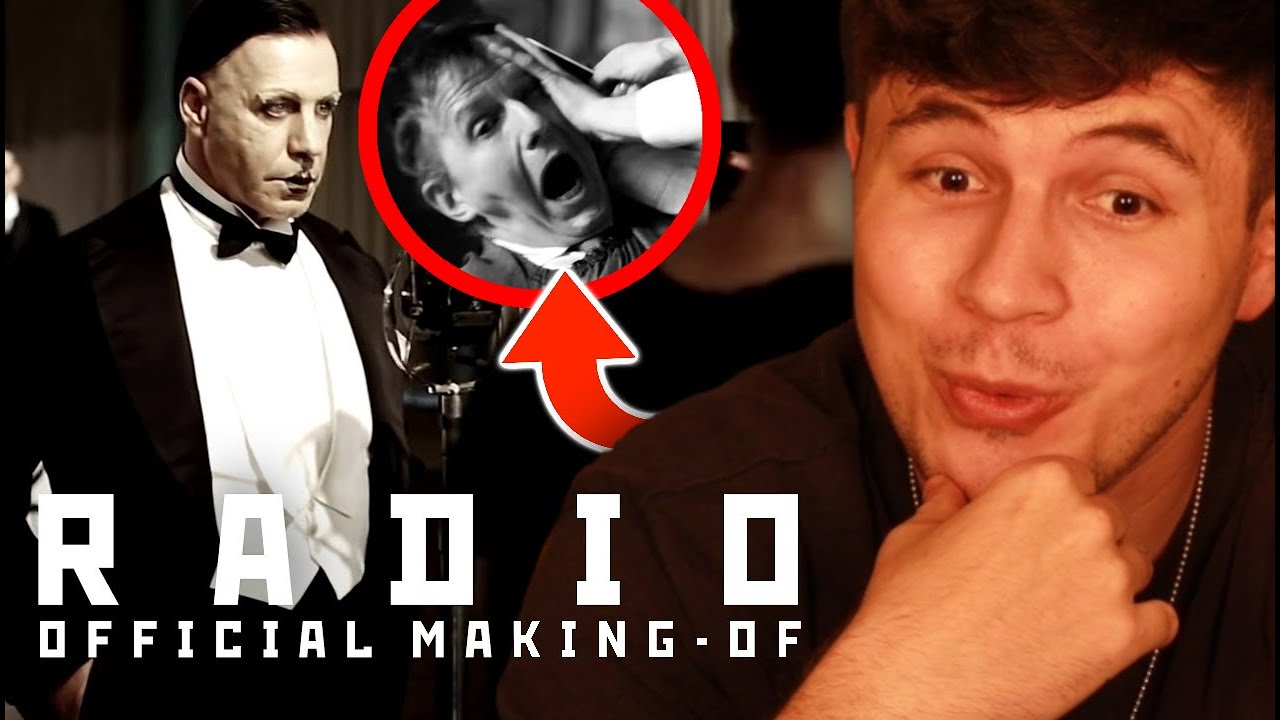 So ein GUTES VIDEO😱!!!...Reaktion : Rammstein - Radio (Official Making Of) | PtrckTV