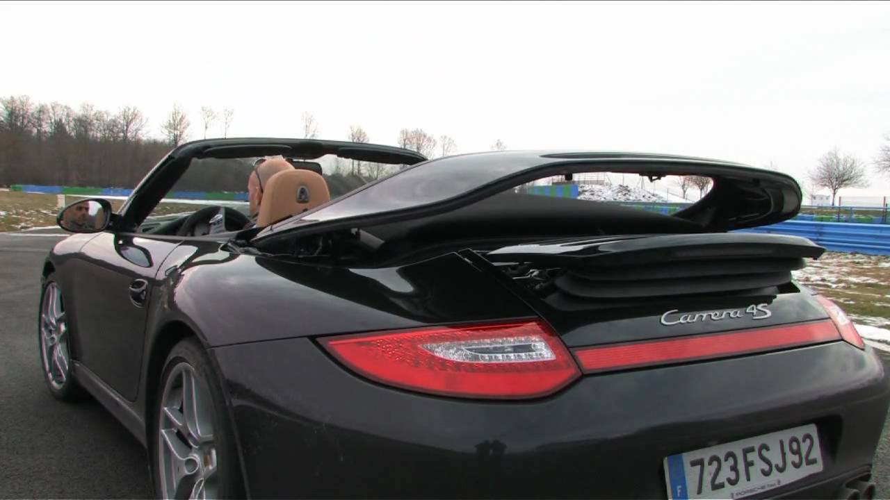 Essai Porsche 911 carrera - 997